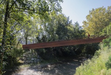 La pasarela peatonal en sustitución del desaparecido ‘Puente del diablo’ comenzará a construirse mañana