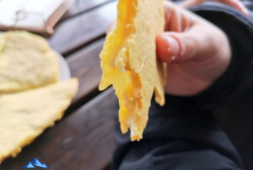 El ciclo zornotzarra ‘Bertokoak berton’ comienza con una cata de talo en Euba y San Miguel