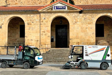 Iurreta incorpora dos vehículos eléctricos a su servicio de limpieza