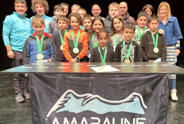 Amauraune vuelve con su reto de montaña para niñas y niños