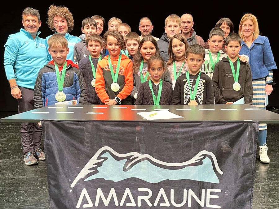 Amauraune vuelve con su reto de montaña para niñas y niños