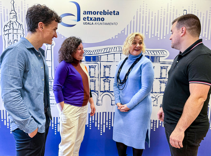 Agentes culturales de Amorebieta unirán fuerzas este sábado para desarrollar proyectos en común