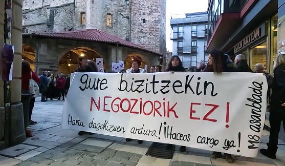 Las imágenes del 8M