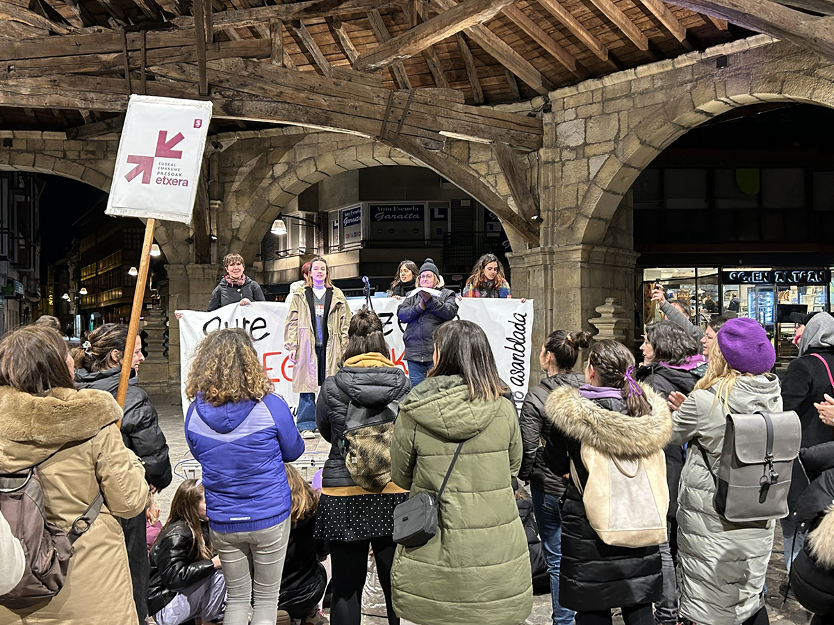 Manifestación en Durango.