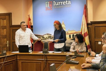 Oskar Koka es investido alcalde de Iurreta con los votos de PNV y PSE