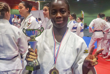La judoca Deniba Konaré continúa con su progresión internacional en Francia y Letonia