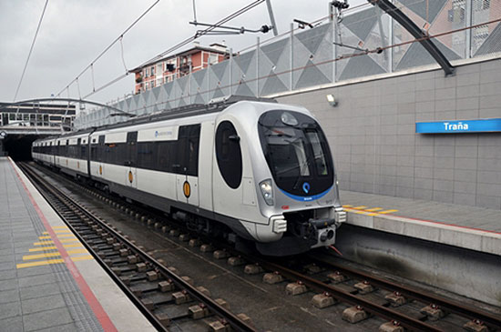 La plantilla de Euskotren se suma a la huelga de transporte convocada por Bizkaibus para mañana