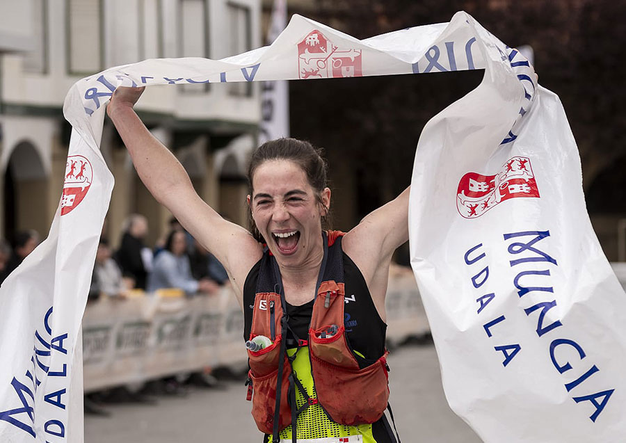 Garazi Sampedro gana el Campeonato de Euskadi de trail