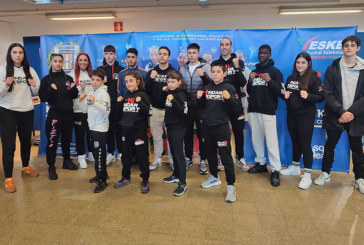 25 medallas en el Campeonato de Euskadi de kickboxing para Indar Xsport y Laureano Team