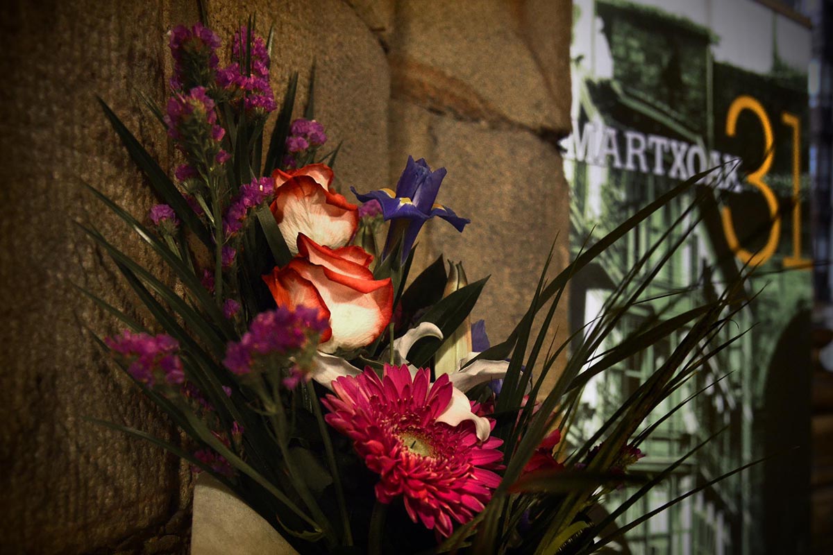 La superviviente del bombardeo Ana María Valdubieco protagonizará el homenaje de Gerediaga y Kriskitin