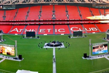 La final de Copa del Athletic se podrá seguir por pantallas gigantes en Durango y Amorebieta-Etxano