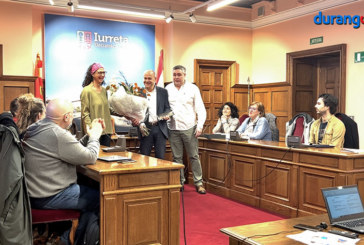 El último discurso como alcalde de Iurreta de Iñaki Totorikaguena