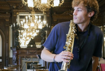 Antón Gómez ha sido admitido para realizar un máster en el prestigioso Conservatoire royal de Bruxelles