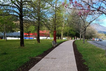 Reabren el paseo del barrio San Agustín tras un mes de obras