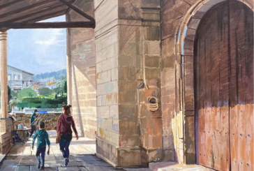 El concurso de pintura al aire libre de Berriz celebra sus bodas de plata