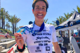 Gurutze Frades arranca la temporada con un décimo puesto en el Ironman Oceanside de California