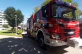 Atendidos por inhalación de humo tres adultos y un menor tras un incendio en un inmueble de Durango