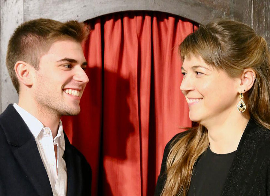 La organista Ana Belén García y el tenor Luken Munguira arrancan el ciclo de conciertos de Arandoño