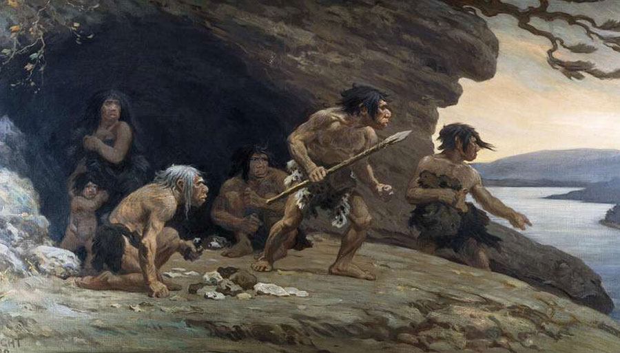 Euskal Herriko neandertalei buruzko hitzaldia egongo da gaur Iurretako liburutegian