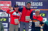 El elorriarra Roberto Mendibil llega al ecuador de la Copa Trial de motos clásicas como líder indiscutible