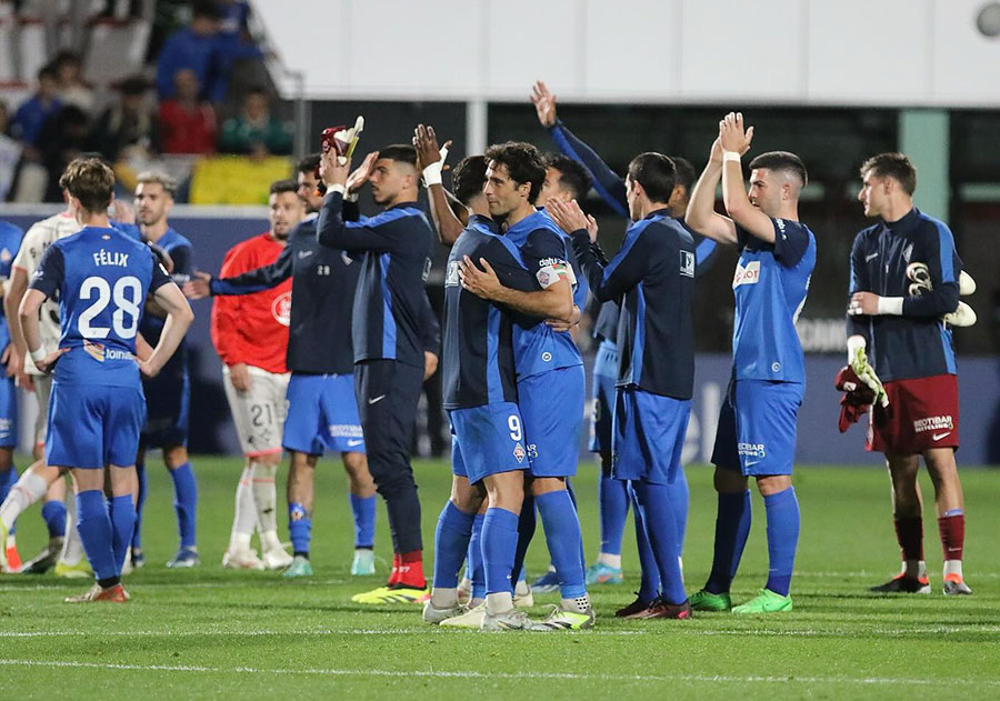 El Amorebieta cree en la salvación