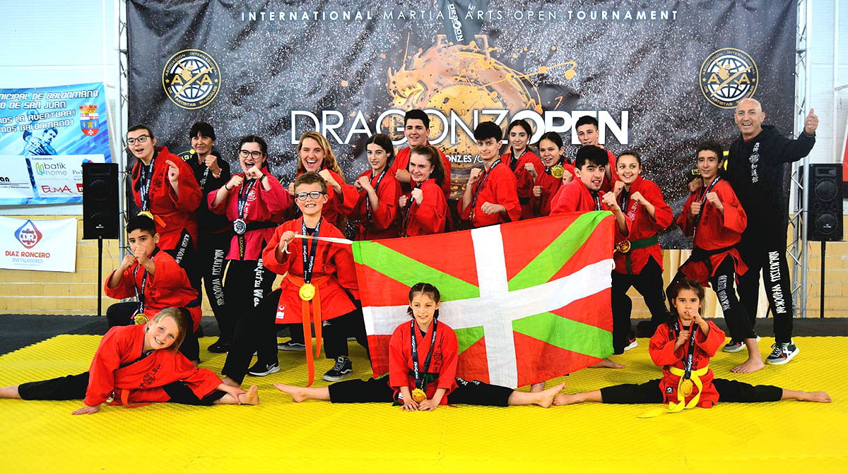 El club Wadokan conquista el Dragonz Open de artes marciales al sumar 38 medallas