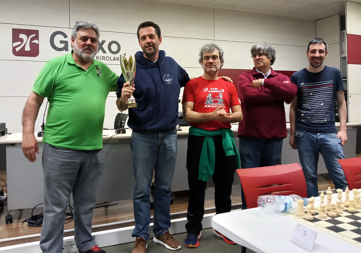 El durangués Rodrigo Sarralde se proclama campeón individual de Bizkaia de Ajedrez Relámpago