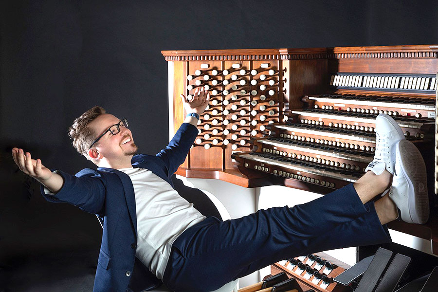 El alemán Felix Hell protagoniza hoy el ciclo de conciertos de órgano