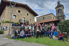 Encuentro anual de hermanamiento entre Garai y Lantziego