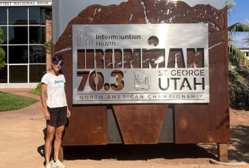 Gurutze Frades, séptima en el Ironman St. George de Utah