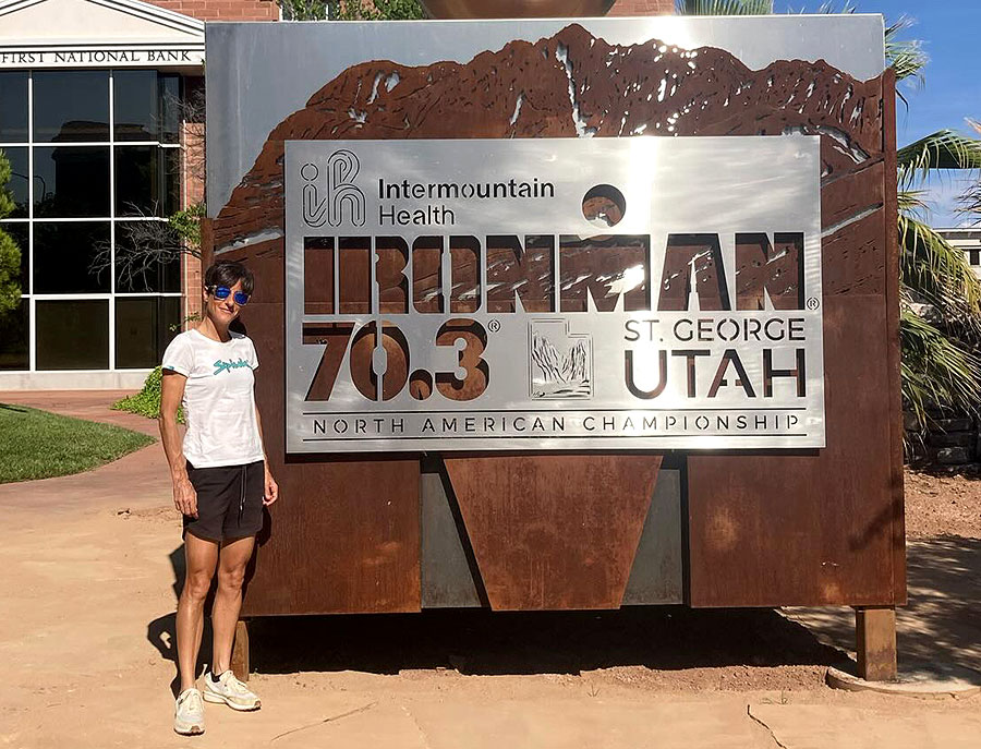 Gurutze Frades, séptima en el Ironman St. George de Utah