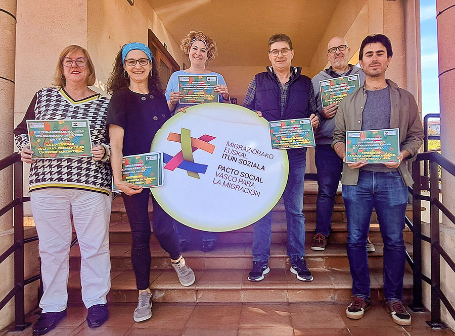 La gastronomía será el punto de encuentro en la Semana de la Diversidad Cultural de Iurreta