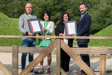 Kurutziaga ikastolak Jantoki <br/>Eko-Arduratsuaren ziurtagiria <br/>jaso du Bureau Veritasen eskutik