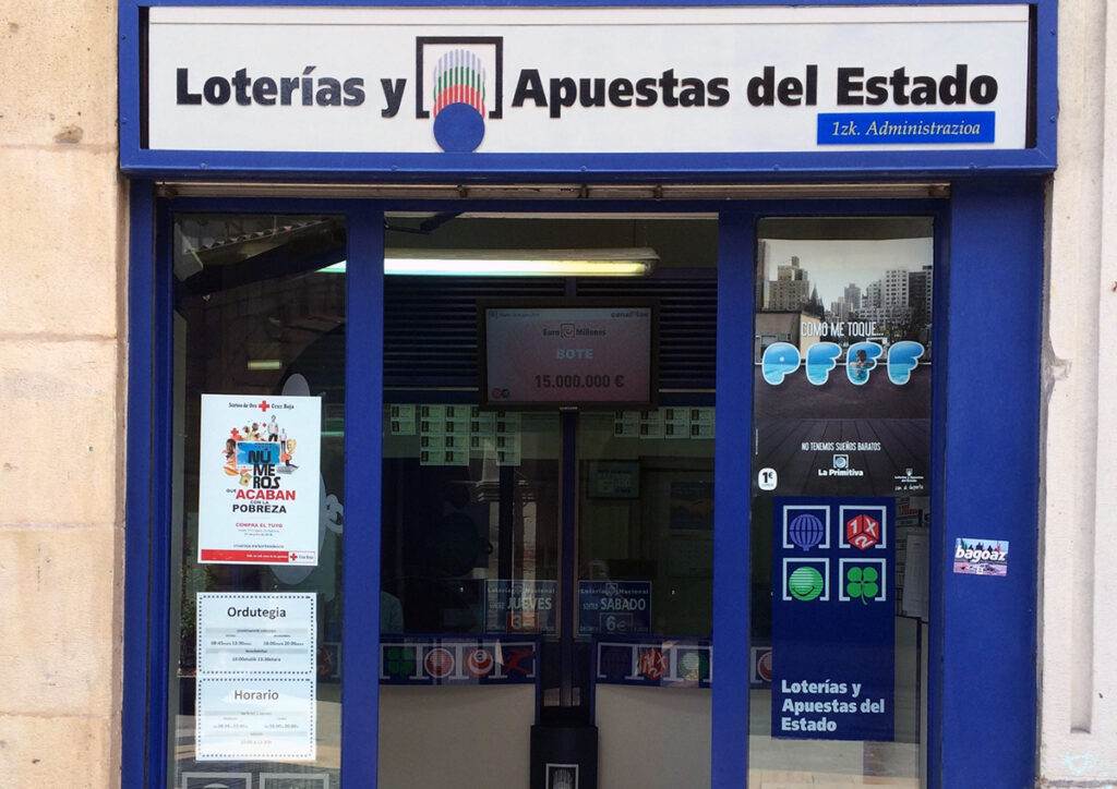 El sorteo de la Bonoloto deja 32.209 euros en Durango