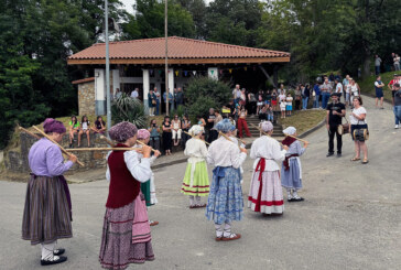 Comienzan las fiestas del barrio abadiñarra de Gaztelua