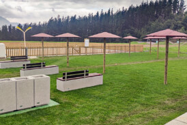 El parque de chorros de agua de Berrizburu abre hasta octubre