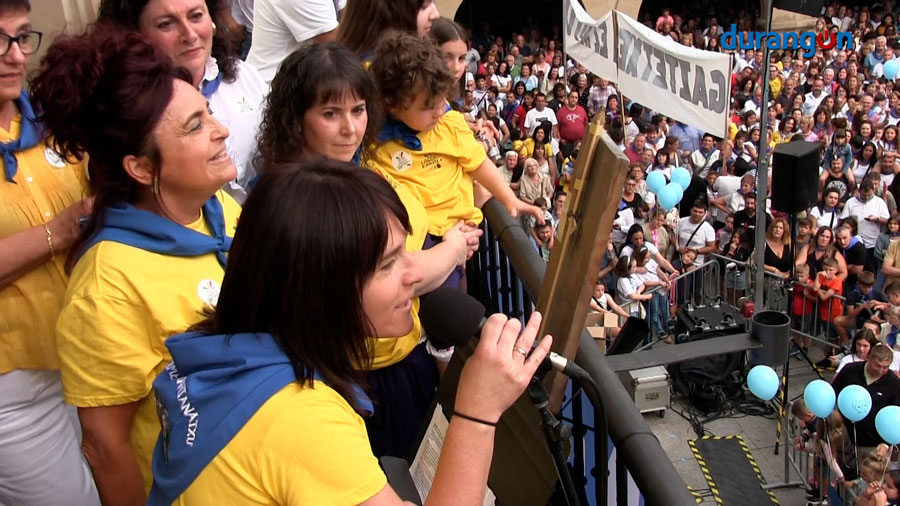 Un pregón de matrícula de honor