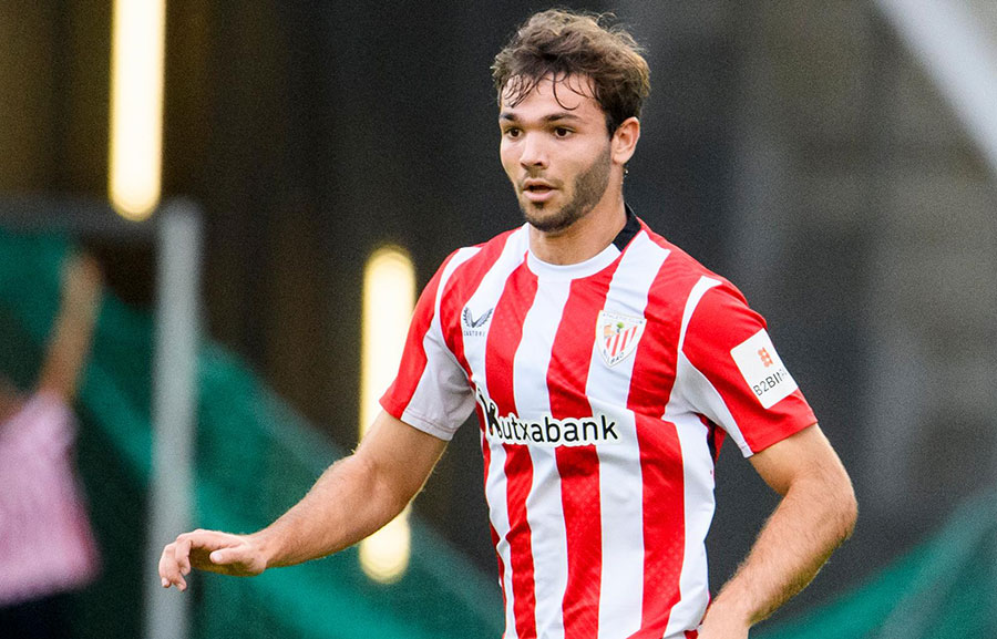 El durangarra Unai Egiluz jugará cedido en el Mirandés