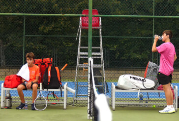 Irati Ruiz, Asier Pérez y Ander Pérez lucharán por un título en el Laboral Kutxa Landako de tenis