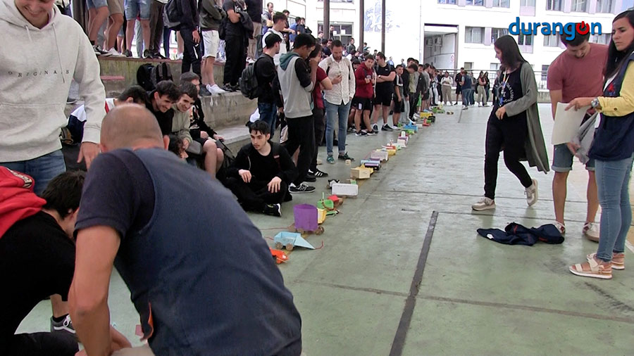 Maristak Durango se sube al tren de su 120 aniversario