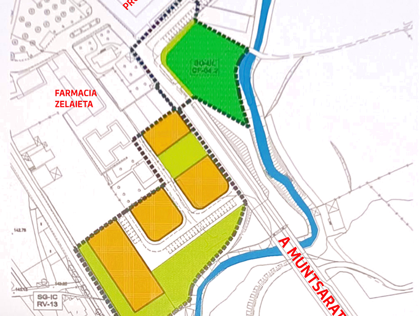 El PSE de Abadiño propone la construcción de Viviendas de Protección Social en Zelaieta