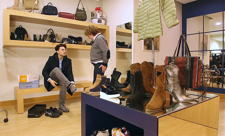 Dendariak presenta un spot para apoyar el consumo en los comercios zornotzarras