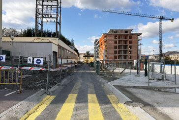 Las obras para renovar la acera de la calle Zirarmendieta costarán 212.360 euros y concluirán en mayo