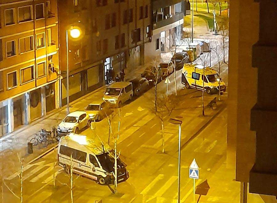 Detenido en Durango tras agredir con un cuchillo de cocina a un compañero de piso