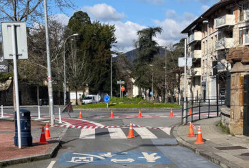 Durango mejora la señalización ciclista en Tabirabide y Arriluzeaga