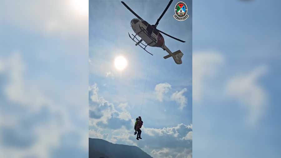 Segunda escaladora rescatada en el Untzillatx en menos de una semana