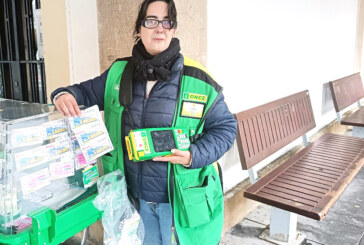 El cupón de la ONCE reparte 210.000 euros en Amorebieta-Etxano