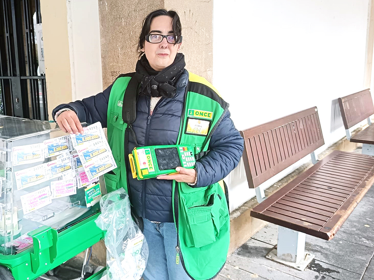 El cupón de la ONCE reparte 210.000 euros en Amorebieta-Etxano