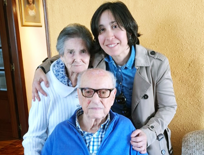 Basilio Zearretak 100 urte bete ditu