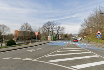 El riesgo de hundimiento obliga a cerrar un tramo de la calle San Miguel hasta fin de año